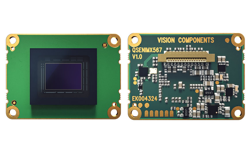 Vision Components auf der LASER World of PHOTONICS: MIPI-Kameras und smarte Embedded-Vision-Systeme